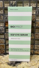 Bioeffect EGF Age Defying Eye Serum 6mL/0.20 fl oz New in Box Expires 8/2027