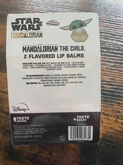 STAR WARS The Child Mandalorian Strawberry & Bonus Baby Yoda Disney 2-Lip Balms
