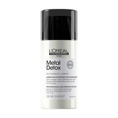 Hair Styling Cream Metal Detox Smoothing Leave In Treatment L Oreal Lightweight