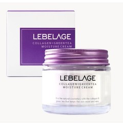 LEBELAGE Collagen + Green Tea Moisture Cream 60ml Elasticity Hydrating Cream NEW