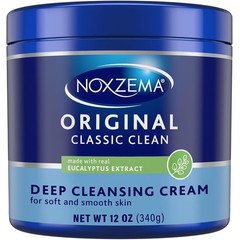 Noxzema Classic Clean Cream, Original Deep 12 Fl Oz (Pack of 1)