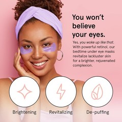 grace & stella Retinol Under Eye Patches for Puffy Eyes & Dark Circles – Restori