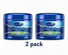 2 Pack – Noxzema Cleansing Cream, White 2 Oz Refresh, Purify & Invigorate