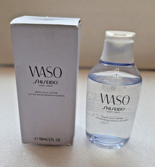 WASO Shiseido Fresh Jelly Lotion Full Size 5oz/150ml New In Box – Box Damage