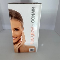 Conair True Glow Sonic Facial Brush Kit Waterproof Rechargeable SFB4CST New