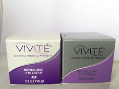 Vivite Revitalizing Eye Cream 0.5 oz Jar – Brand New! Fast, Free Shipping