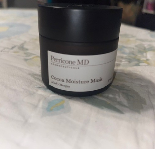 Perricone MD Cocoa Moisture Mask Hydrating Firming Treatment 2 oz 59ml NEW Jar