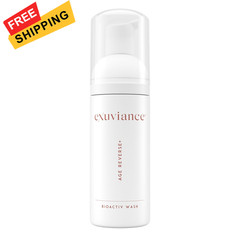 EXUVIANCE AGE REVERSE BioActiv Foaming PHA Face 4.4 Fl Oz (Pack of 1), white