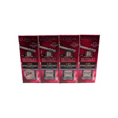 (4) L’Oreal Revitalift Derm Intensives Brightening Eye Serum 0.67Fl Oz Each