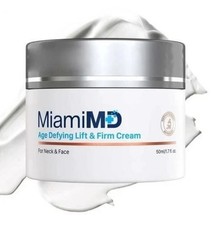 MiamiMD (Miami MD) USA Age Defying Lift & Firm Cream Neck And Face – 50ml 1.7oz