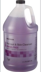 McKesson Perineal Wash Rinse-Free Fresh Scent Liquid Skin Cleanser 1 Gal 4 Jugs