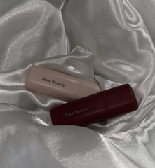 Rare Beauty Find Comfort Lip Butter Balm+Overnight Mask, 4 SHADES, 0.14 oz