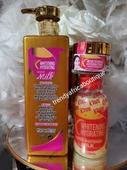 K- Whitening Hydrating Whitening Milk. NOT FULL Bottle. 70ML X 1 Bottle