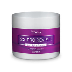 2X PRO REVISIL Cream – Anti Aging Cream – 2 Month Supply – Anti-Wrinkle Cream