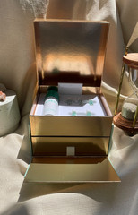 New Valmont Face Regenerating Mask Treatment Box, Including 5 Serums and 5 Masks
