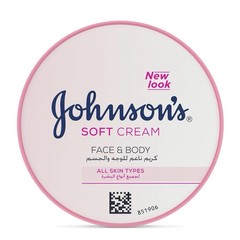 1X Johnson’s 24 Hour Moisture Soft Cream 200 Ml Beauty كريم جونسون مرطب