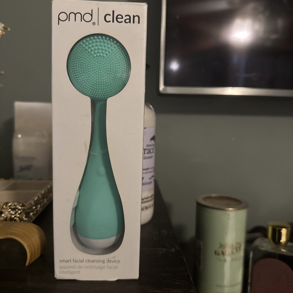 PMD Clean Smart Facial Cleansing Device – Teal