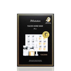 JMsolution Placen Horse Mask Pure – 1pack 10pcs