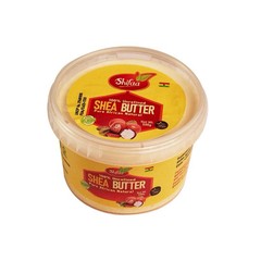 100% Ghana Unrefined Raw African Natural Shea Butter (Shifaa)Golden Smooth 750g