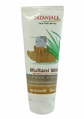 Patanjali ALOEVERA MULTANI MITTI (Mud Clay) FACE PACK 60 GM FREE SHIP