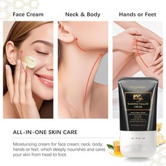 Beef Tallow for Skin Cream – Whipped Tallow for Face & Body & Organic Face Moist