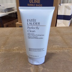 Estee Lauder Perfectly Clean Multi-Action Foam Cleanser/Purifying Mask 5.0 oz