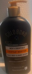 Gold Bond Ultimate Men’S Essentials Hydrating Lotion 14.50 Oz