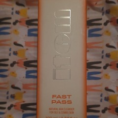 item Fast Pass AHA Gel Face Cleanser Brightening for Oily Skin 100ml