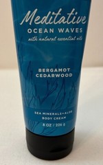 Bath & Body Works Aromatherapy Ocean Essentials Body Cream 3 Scents – YOU CHOOSE
