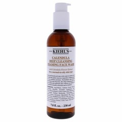 Kiehl’s Calendula Deep Cleansing Foaming Face Wash 7.8 fl oz 230 ml Normal Oily