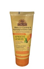 OKAY APRICOT and LEMON Facial Scrub 6oz / 170gr..