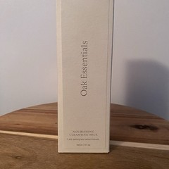 Oak Essentials Nourishing Cleansing Milk 150ml 5 fl oz NEW