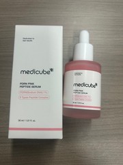 ‘Medicube PDRN Pink Peptide Serum–SALMON DNA For Anti-Aging Care 30ml/1.01 fl oz