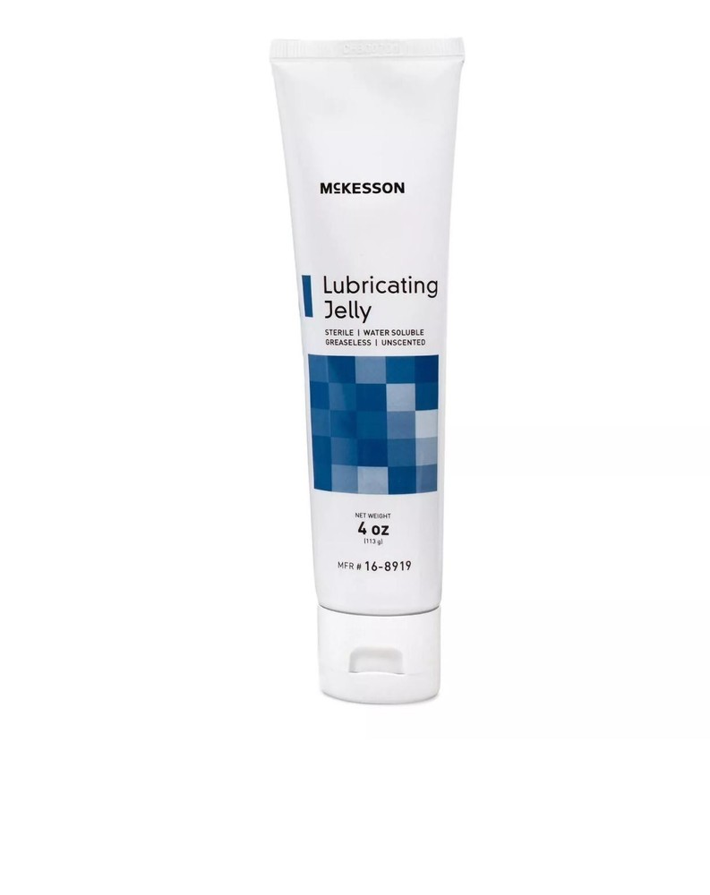 MCK-Lubricating Jelly McKesson 4 oz. Tube Sterile