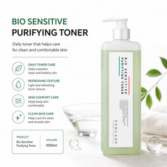 USOLAB Bio Sensitive Purifying Toner 1000ml(33.81oz) Daily Calming Toner