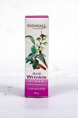 Patanjali Anti Wrinkle Cream For wrinkles & dark spots – 50gm | Pack Of 2