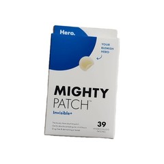 Hero. Mighty Patch Invisible+ Hydrocolloid Acne Patches 39ct Drug-Free
