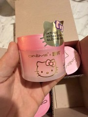 4 pack The Crème Shop Hello Kitty Pink Moisturizer Hydrating Watermelon