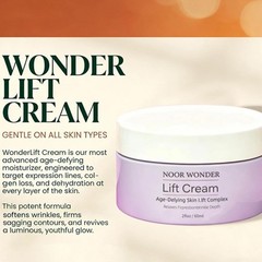 Noor Wonder Lift Cream Anti-Wrinkle Firming Anti-Aging Skin Care 60ML