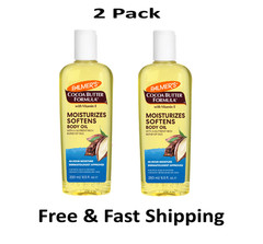 Palmer’s Cocoa Butter Moisturizing Body Oil Vitamin E For Dry Skin, 8.5 oz 2Pk