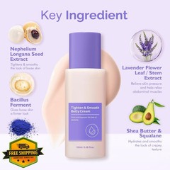 Firming 5PCS Belly Neck Cream Butt Arms Thighs Lift Tone Elasticity