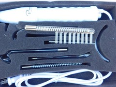 Pure NuDerma Professional High Frequency Skin Therapy Wand Neon & Argon