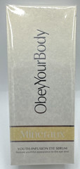 Mineraux Obey Your Body Youth Infusion Eye Serum NIB Made In Spain Paraben Free