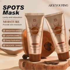 Face 1~3 Whitening Mask Blemish Spot Removing, Herbal Spots Peel-Off Facial Mask
