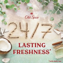 Old Spice GentleMan s Aluminum Free Dry Feel Deodorant for Men 24/7 Lasting