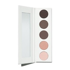Well People Power Palette Eyeshadow Five Long-Wear Hyper-Pigmented Shades For
