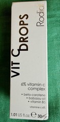 Rodial Vit C Drops 6% Vitamin C Complex Serum Face & Neck 1.01 fl oz