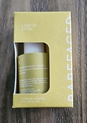 Barefaced LIQUID GOLD by Jordan Harper 30mL / 1 oz Anti-Aging Serum New in Box