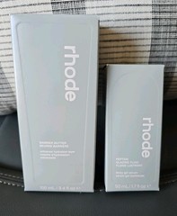 RHODE Peptide Glazing Fluid & Barrier Butter, Both Included, BNIB