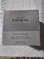 LXNEW Platinum Scilpting Night Crm 1.7oz exp date unknown